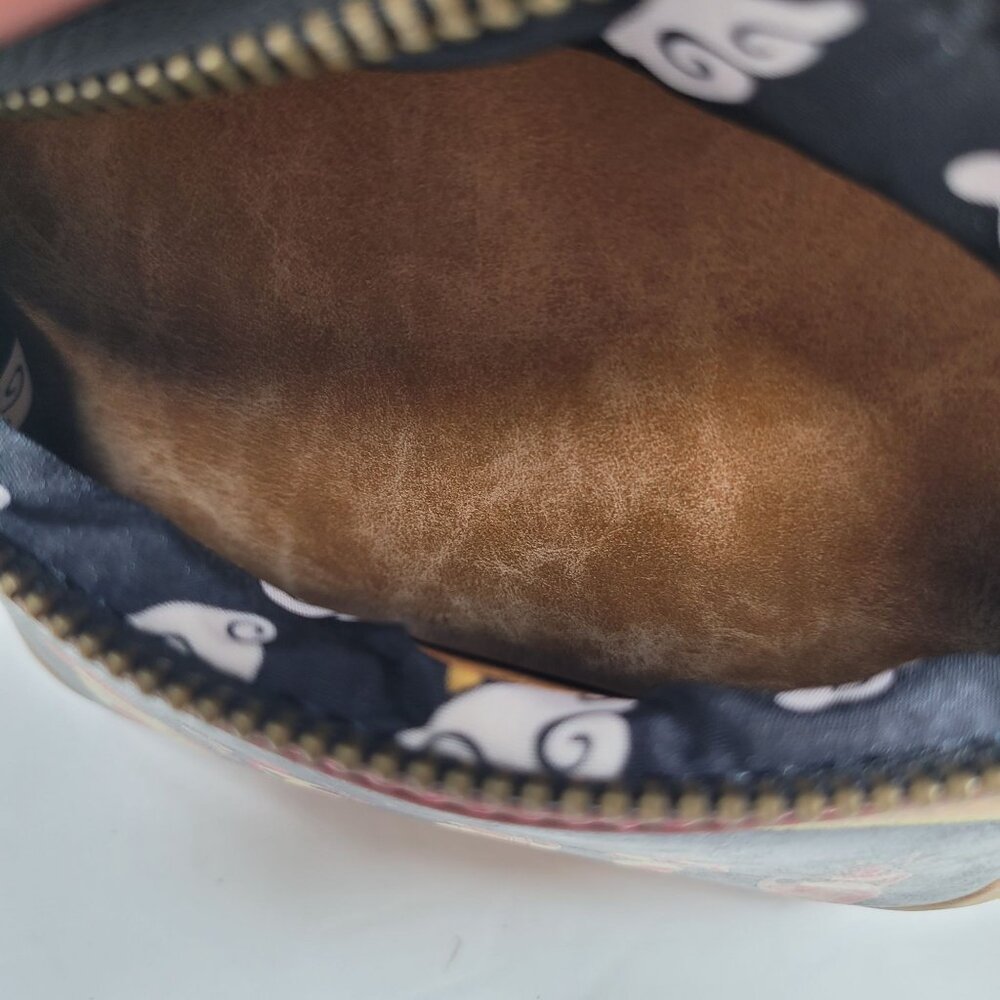 Disney Loungefly Hercules Mini Brown Backpack With Adjustable Straps - Picture 6 of 8